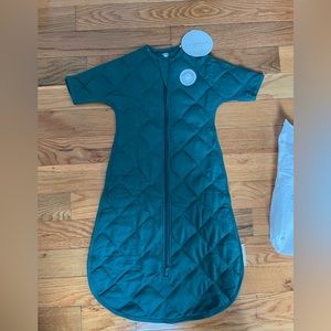 Dreamland baby sleep sack, forest green size, large new with tags!